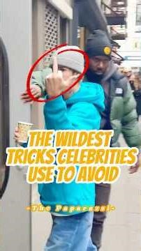 The Wildest Tricks Celebrities Use to Avoid the Paparazzi#celebrity
