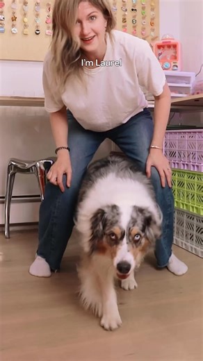 Laurel didn’t just fix her dog’s badge—she reimagined what pet tags could be. See how far a simple idea can go. | Wix