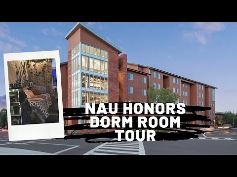 NAU Honors College Room Tour