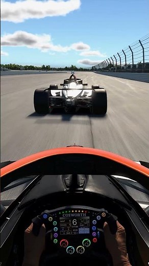 Fantastic finish at Pocono! #racing #simracing #indycar