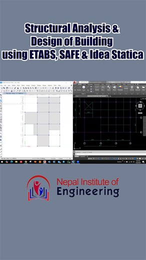 N.I.E. Nepal Institute of Engineering on Instagram: "https://nienepal.com/forms/zoom-class/24 🎓 Training on Structural Analysis & Design of RCC Commercial Building & Steel Structures using ETABS, SAFE & IDea Statica. How to model Secondary Beam in ETABS ? 👨‍🏫 Learn directly from Structural engineers with more than 10 years of experience. 📅 ETABS, SAFE & IDea Statica Training starting 3rd Magh 2082. 🖥️ Online Classes & 🏢 Physical Classes at N.I.E., New Baneshwor 📌 Why N.I.E.? ✔ Trained 10,