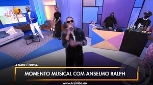 154K views · 10K reactions | Momento musical com Anselmo Ralph. Confira! Veja mais em www.tvzimbo.ao E em directo no nosso canal do YouTube. | Informação TV Zimbo | Facebook