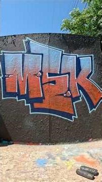 Color Fade with the Terminator Big Shotty Cap #graffiti