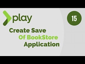 Play Framework Tutorial # 15 Implement Save Method Of BookStore Application