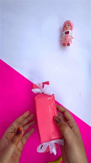 “DIY Candy Gift Box 🎁 | Easy Paper Surprise Box”