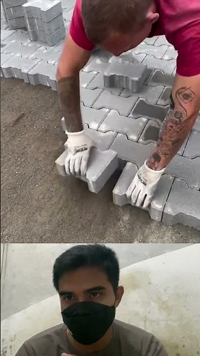 How Pros Lay Paving Blocks So Perfectly!