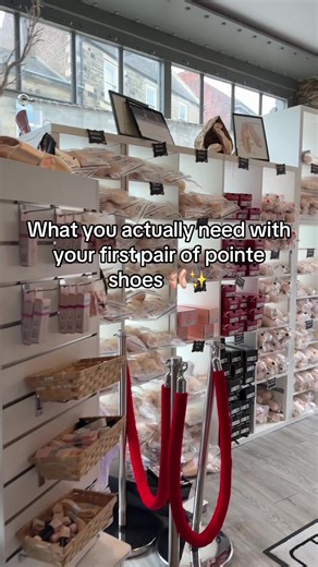 Essential Items for Your First Pointe Shoes 🩰