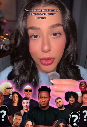 Conoce a los participantes del Rancho de Destino Parte #1 Dejame saber en los comentarios si piensan ver el Rancho y cual es tu team?? #elranchodedestino #realityshow #chisme #farandula