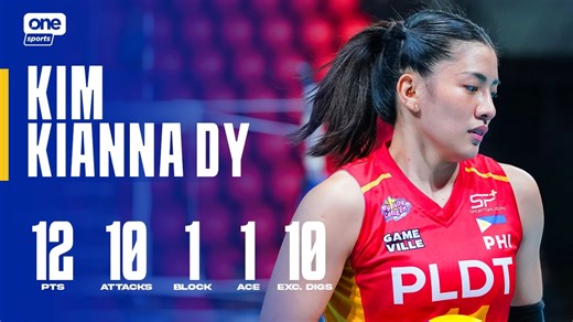 161K views · 2K reactions | LANDED IN POINT CITY ‍ Kim Kianna Dy is steadily returning to form, delivering 12 points and 10 excellent digs to help the PLDT High Speed Hitters put up a strong fight against Nakhon Ratchasima QminC VC in the 2025 AVC Women’s Volleyball Champions League. #AVCChampionsLeague #OneSports | One Sports | Facebook