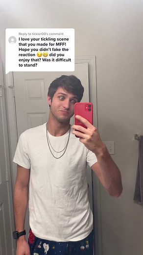 Replying to @tickler00 here how it went 😊 #tickle #model #actor #funny #scene #fun