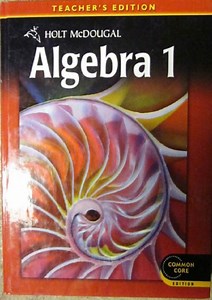 PDF/READ Holt McDougal Algebra 1, Teacher's Edition 2012 - SlideServe