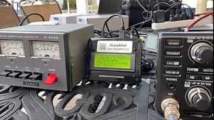 IgateMini Sat controller for Icom 9700 and Yaesu G5500 rotator.