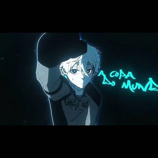 NAGI THE CORE OF BLUE LOCK #NAGI #BLUE LOCK #isagiyoichi