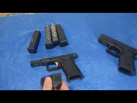 Limited Capacity Magazines (10 round pistol mags)