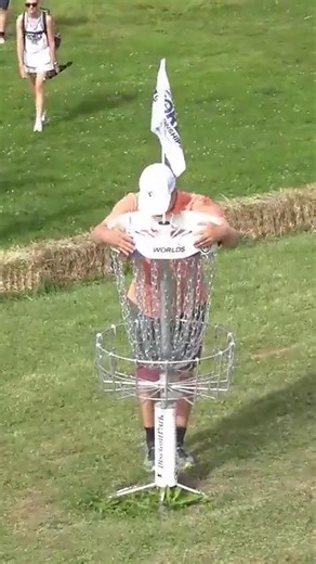 Disc Golf Pro Tour on Instagram: "Shot of the weekend!!! 勞 @kemppainelenni eagled the hardest hole at The Beast (16) from 344 ft during the final round of @pdga Worlds! Kemppainen started the tournament in the B Pool, but averaged 1042-rated golf over the weekend to finish T-14th"