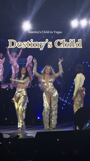 Destiny's Child Performance at Cowboy Carter Tour Vegas