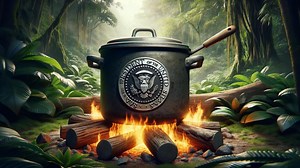 Even by Joe Biden’s standards, cannibal story an absolute banger