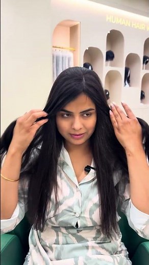 How to Wear a Hair Topper | Step by Step Guide for Natural Looking Finish | Human Hair Topper