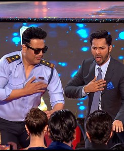 2.2M views · 71K reactions | It's hilarious laughter dhamaal with Krushna Abhishek and Bharti Singh.. #ITAAwards #VarunDhawan | Indian Television Academy | Facebook