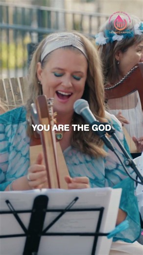 God of the breakthrough! #harp #worshipmusic #jerusalem #breakthrough