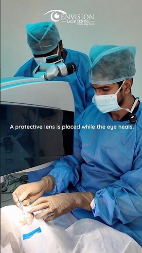 What is PRK Surgery & How is it Performed? Complete Step-by-Step Process | Envision Lasik Centre