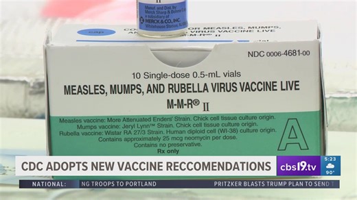 CDC stops recommending COVID-19 shots for all, leaves decision to patients