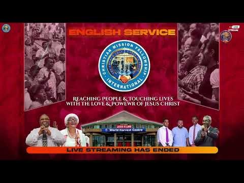Church Online —Fijian Service | Streaming Live from the World Harvest Centre, Suva, Fiji