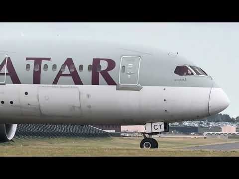 Plane spotting @ BHX landing and departure/ All airlines