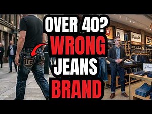 These JEANS BRANDS Make Men Over 40 Look Sloppy — Here’s What Actually Works | 40+ Men's Fashion