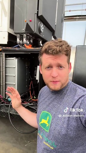 Everything we’ve broken or replaced on Topsy #edisonmotors #electricsemi #topsy #ev