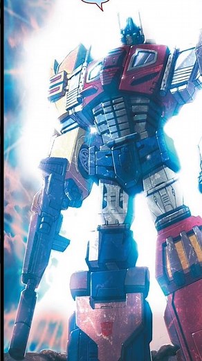 Optimus Prime Becomes a Combiner #transformers #idwcomics #transformersg1 #optimusprime #combinerwar