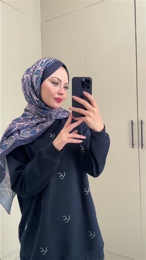 LCC Taş Detay Bisiket Yaka Sweat Lacivert - 182-307 Locco Moda