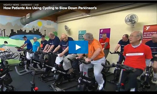 Cleveland Clinic Study on Forced Exercise & PD | Theracycle