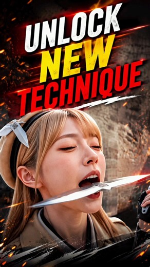 unlock new technique 😃 #shorts #funny #gaming #action