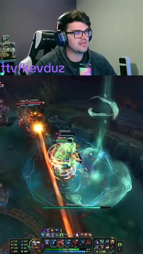 Volibear's Epic Quadrakill in League of Legends