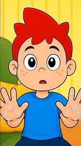 Yum, the fruits look so tasty! 😋 No, Liam, not yet! 🛑❌ Wash your hands #forkids