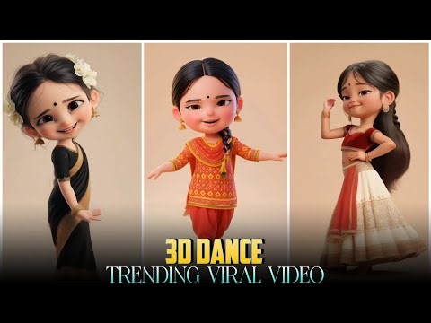 AI Baby Dance Video Kaise Banaye 😍 | Free 3D Cartoon Baby Dance Video Tutorial
