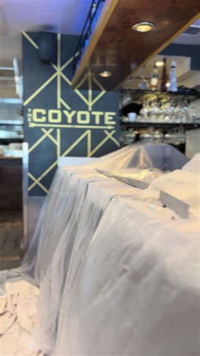 Coyote Bar and Grill on TikTok