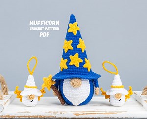 Crochet Patterns Bundle Gnomes Angels Crochet Keychains and Wizard Gnome, Crochet Amigurumi Pattern, Crochet Valentines Day Pattern - Etsy