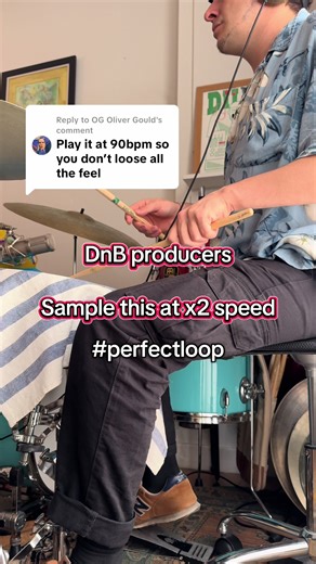 90 BPM Drum Beats with Flavor for DnB Producers