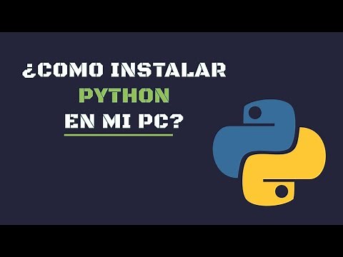 ¿Cómo instalar Python en mi PC? 💻 - Python desde 0