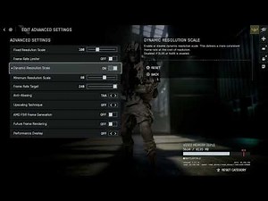 Battlefield 6 How to Turn off Dynamic Resolution Scale