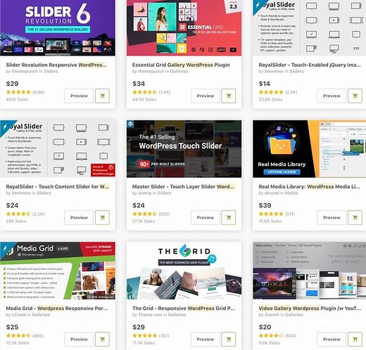 Responsive Video Grid 3 10 – Html5 Video Gallery Maker