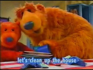 Bear in the big blue house Bear fan club sing a long VHS