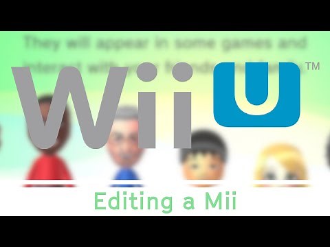 Editing a Mii - Mii Maker (Wii U) [8-Bit/0CC-FT, N163x5]
