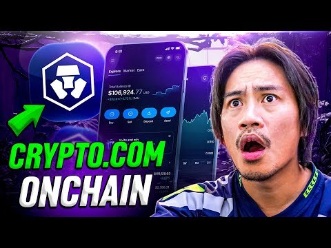 Crypto.com OnChain Wallet For Beginners | Control Your Own Crypto