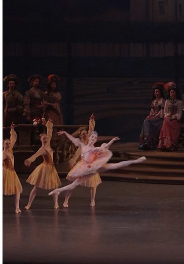 Emma Von Enck's Vivacious Aurora in Sleeping Beauty