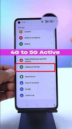 Convert Your 4G Phone Into 5G 💯 % Working | Enable 5G Internet In 4G Phone #shorts
