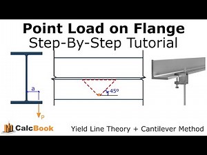 Point Load on Beam Flange