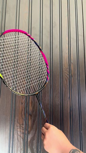 Li-Ning BLADEX 900 Strung with Yonex Aerosonic Review